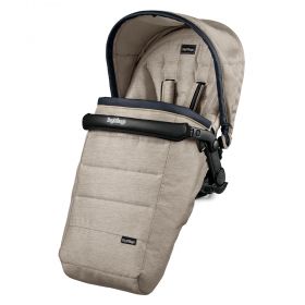 Peg Perego Бебешка количка за близнаци DUETTE Piroet Completo Luxe Beige