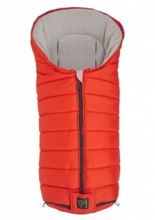 Универсално чувалче за бебешка количка KAISER Finny Fleece Red