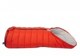 Универсално чувалче за бебешка количка KAISER Finny Fleece Red