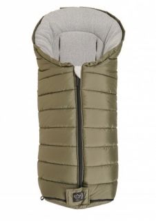 Универсално чувалче за бебешка количка KAISER Finny Fleece Anthracite