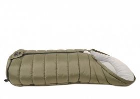 Универсално чувалче за бебешка количка KAISER Finny Fleece Anthracite