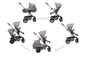 Easywalker Детска количка  Harvey 2 в 1 Classic Breton
