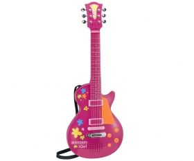 Bontempi  - Електронна рок китара *Spanish Pink Guitar*