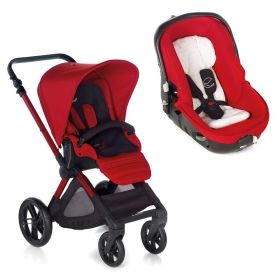 Jane - Бебешка количка Muum Matrix S53 Red 2018