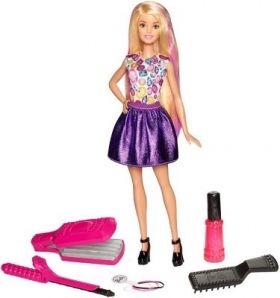 BARBIE Кукла с фризьорски салон CRIMPS & CURLS