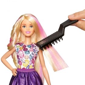 BARBIE Кукла с фризьорски салон CRIMPS & CURLS
