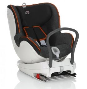 Столче за кола (0-18 кг) Britax Romer DualFix Storm Grey