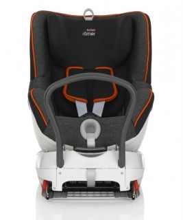 Столче за кола (0-18 кг) Britax Romer DualFix Storm Grey