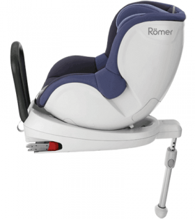 Столче за кола (0-18 кг) Britax Romer DualFix Storm Grey