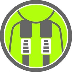 Столче за кола (0-18 кг) Britax Romer DualFix Storm Grey
