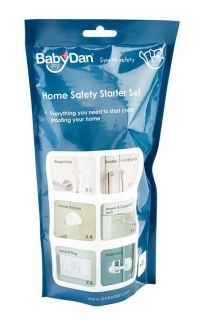 Комплект за безопасност BabyDan Starter Set
