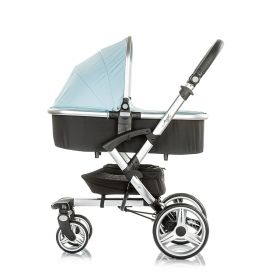 Бебешка количка Chipolino Ейнджъл 2в1 Синя 2018