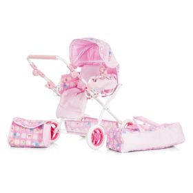Chipolino - Комбинирана количка за кукли Габи *Сладко бебе* + порт бебе