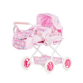 Chipolino - Комбинирана количка за кукли Габи *Сладко бебе* + порт бебе
