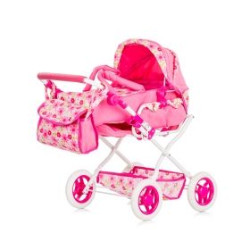 Chipolino - Комбинирана количка за кукли Габи *Цветенца* + порт бебе