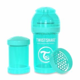 Twistshake Anti-colic бебешко шише180мл Тюркоаз