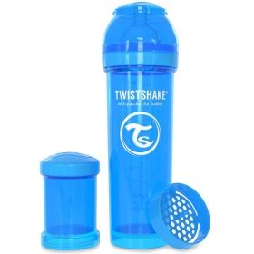 Twistshake Anti-colic бебешко шише 330мл Синьо
