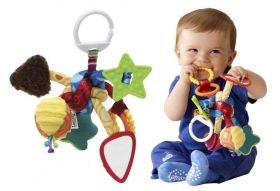 Lamaze Възел за дърпане и игра 0м+