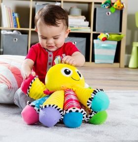 Lamaze Маестро Октопод 0м+