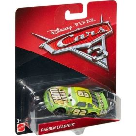 Cars 3 Количка - Darren Leadfoot