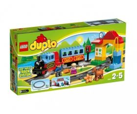 LEGO DUPLO - My First Train Set - МОЯТ ПЪРВИ ВЛАК