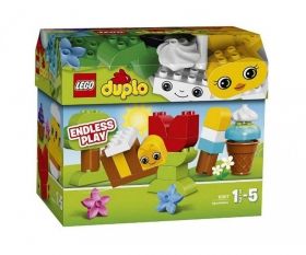 LEGO DUPLO - Creative Chest Кутия с блокчета за творчество