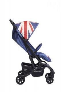 Бебешка количка MINI by Easywalker Buggy XS LXRY Black