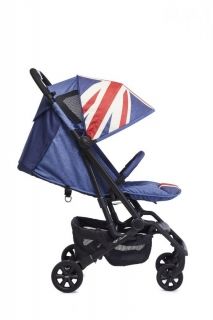 Бебешка количка MINI by Easywalker Buggy XS LXRY Black