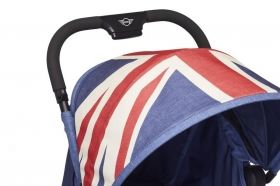 Бебешка количка MINI by Easywalker Buggy XS LXRY Black