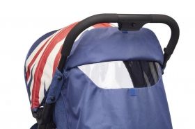 Бебешка количка MINI by Easywalker Buggy XS LXRY Black