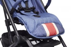 Бебешка количка MINI by Easywalker Buggy XS LXRY Black