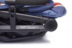 Бебешка количка MINI by Easywalker Buggy XS LXRY Black