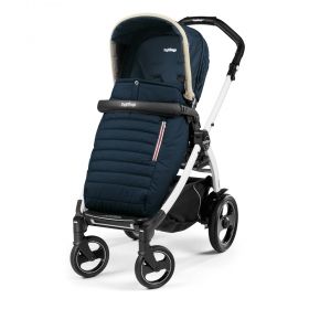 Peg Perego Комбинирана бебешка количка  BOOK PLUS Completo Pop Up  Breeze Blue 2018