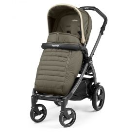 Peg Perego Комбинирана бебешка количка  BOOK PLUS Completo Pop Up  Breeze Kaki 2018