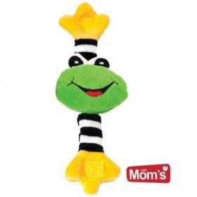 MOM'S CARE  Дрънкалка - гривна Жаба