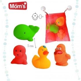 MOM'S CARE   Забавни животни за баня, 4 броя