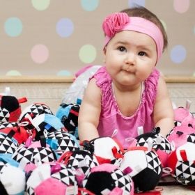 MOM'S CARE Мека Активити топка
