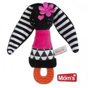 MOM'S CARE  Мека гризалка - пискун Mrs. Bunny