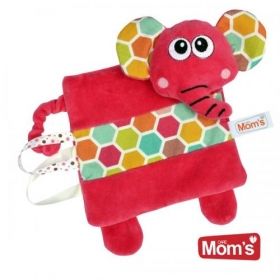 MOM'S CARE Мека играчка - одеялце за гушкане Слонче