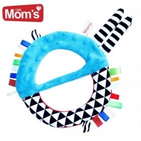 MOM'S CARE Мека играчка Огледало Синя
