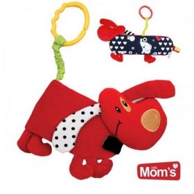MOM'S CARE Мека книжка Куче
