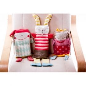 David Fussenegger Бебешко одеяло Juwel  с Кукла "Точки"