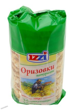 Оризовки - натурални - 100 гр.