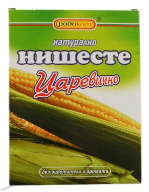 Нишесте натурално царевично - 60 гр.