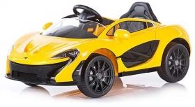 Chipolino - Електрическа кола 'McLaren P1' жълта