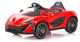 Chipolino - Електрическа кола 'McLaren P1' червена
