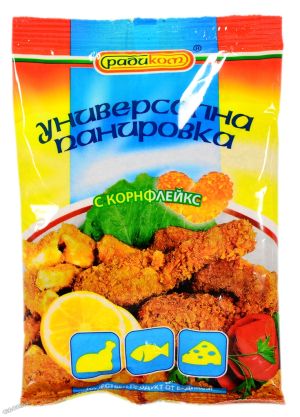 Универсална панировка с корнфлейкс - 100 гр.