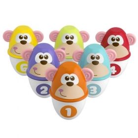 CHICCO - Боулинг  'MONKEY STRIKE' 
