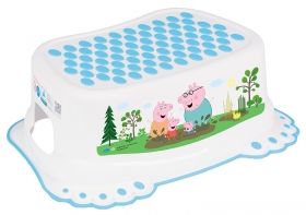 CHIPOLINO - Подложка за стъпване  "Peppa Pig"бяло+синьо