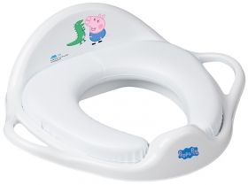 CHIPOLINO - Тоалетна мека седалка"Peppa Pig"бяло+синьо